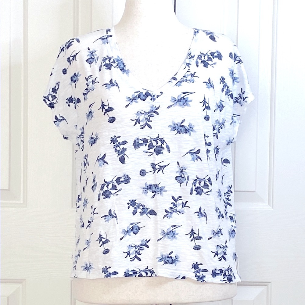 Lucky Brand Floral Top